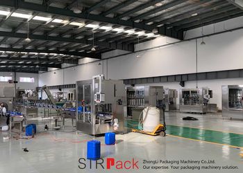চীন ZhongLi Packaging Machinery Co.,Ltd. সংস্থা প্রোফাইল